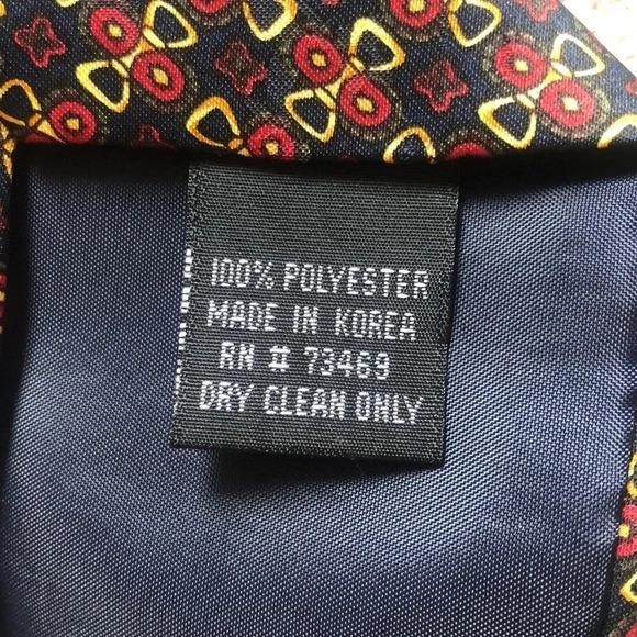 LOONEY TUNES MANIA |  Daffy Duck vintage 1993 90s cartoon neck tie - Picture 4 of 5